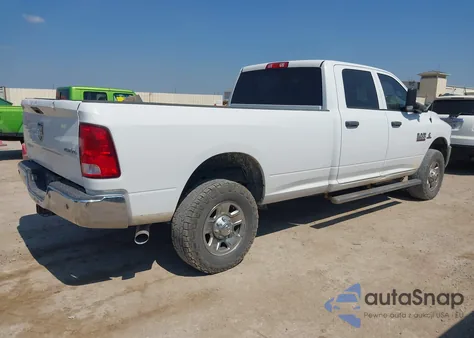 2018 Ram 2500 Tradesman 4X4 8' Box from USA, damaged, VIN 3C6UR5HL9JG256628